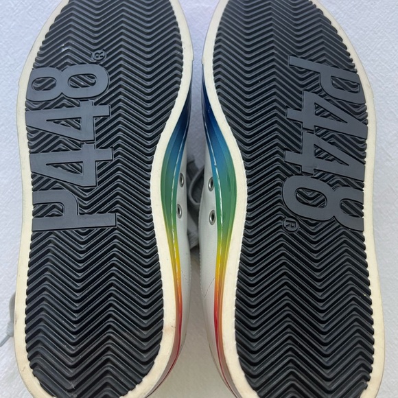 New P448 Jack Pride Capsule Sneaker Size 37 - Picture 10 of 11